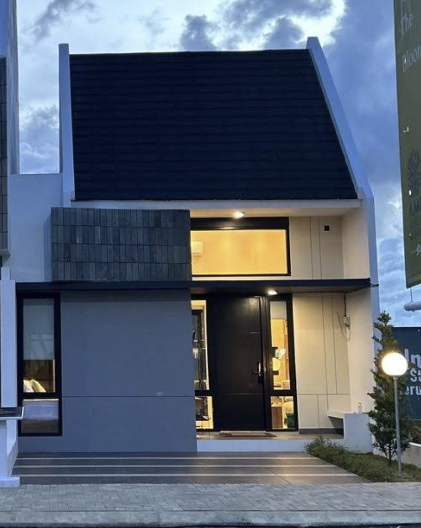 Interior ruang keluarga