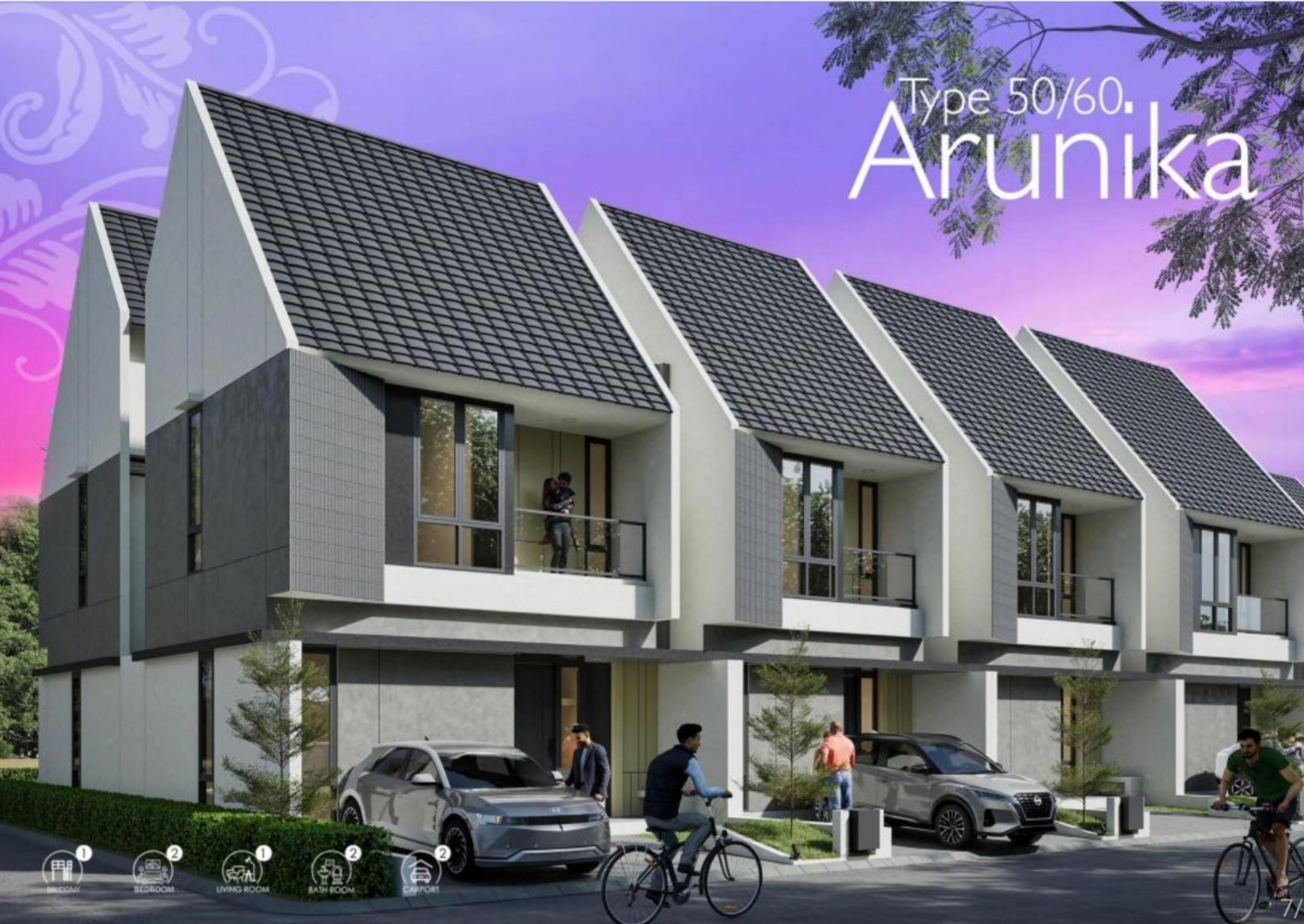 Tipe A - Ambani Residenza Bandara